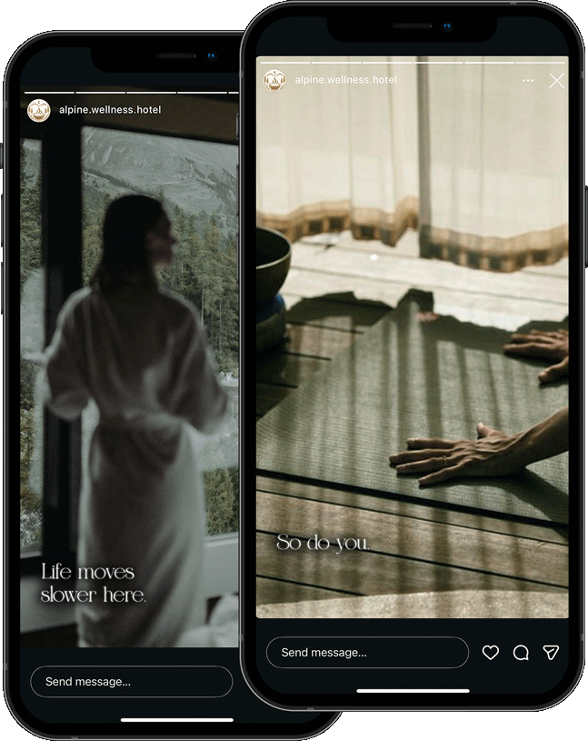 Stories visualization