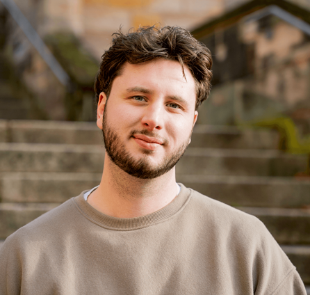 Basti, co-founder of VIVORA concepts