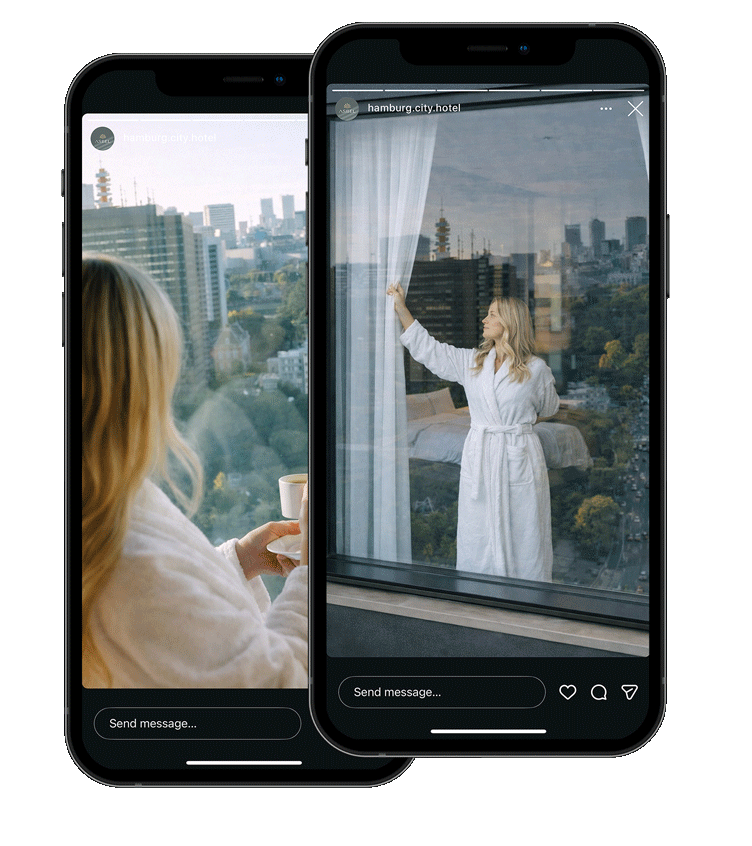 Stories visualization